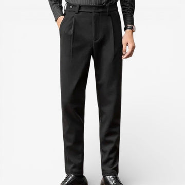 Woolen business pants