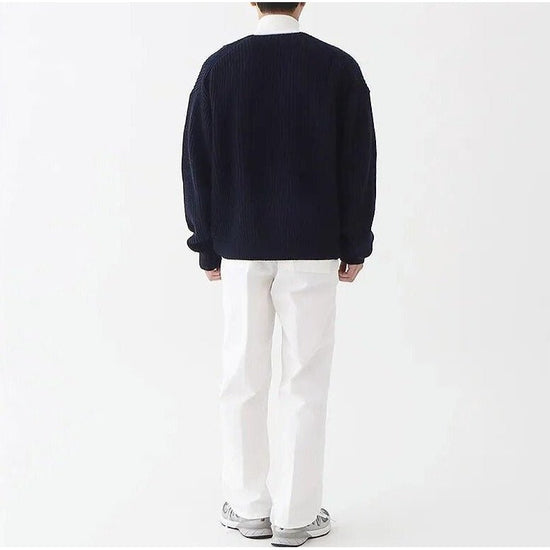 Zip-up cardigan