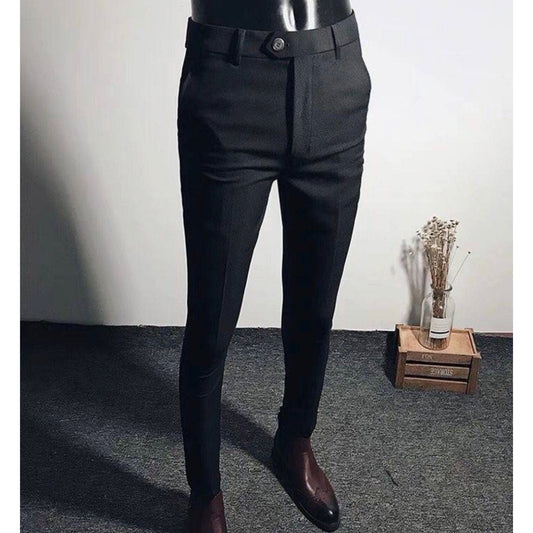 Cotton Business Trousers