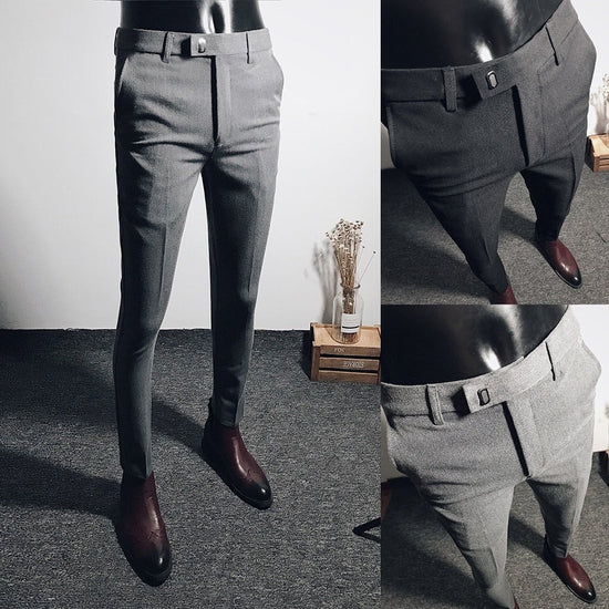 Cotton Business Trousers