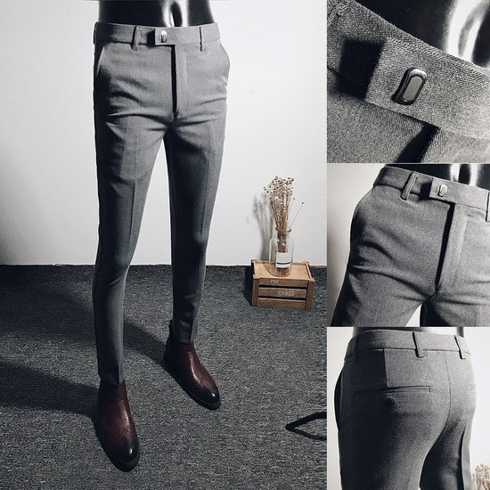 Cotton Business Trousers