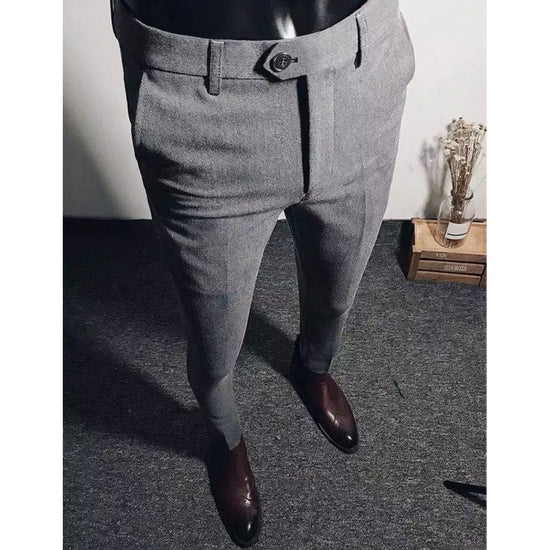 Cotton Business Trousers