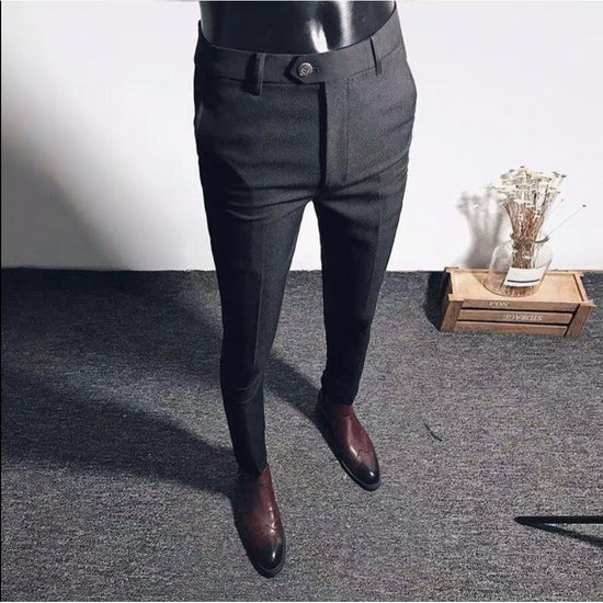 Cotton Business Trousers