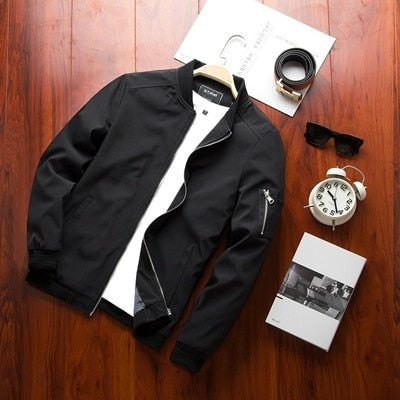 Lightweight Bomber Jacket