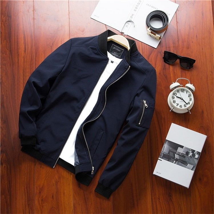 Lightweight Bomber Jacket
