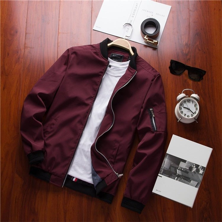 Lightweight Bomber Jacket
