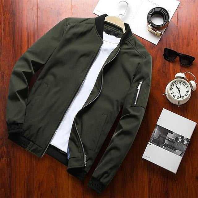 Lightweight Bomber Jacket