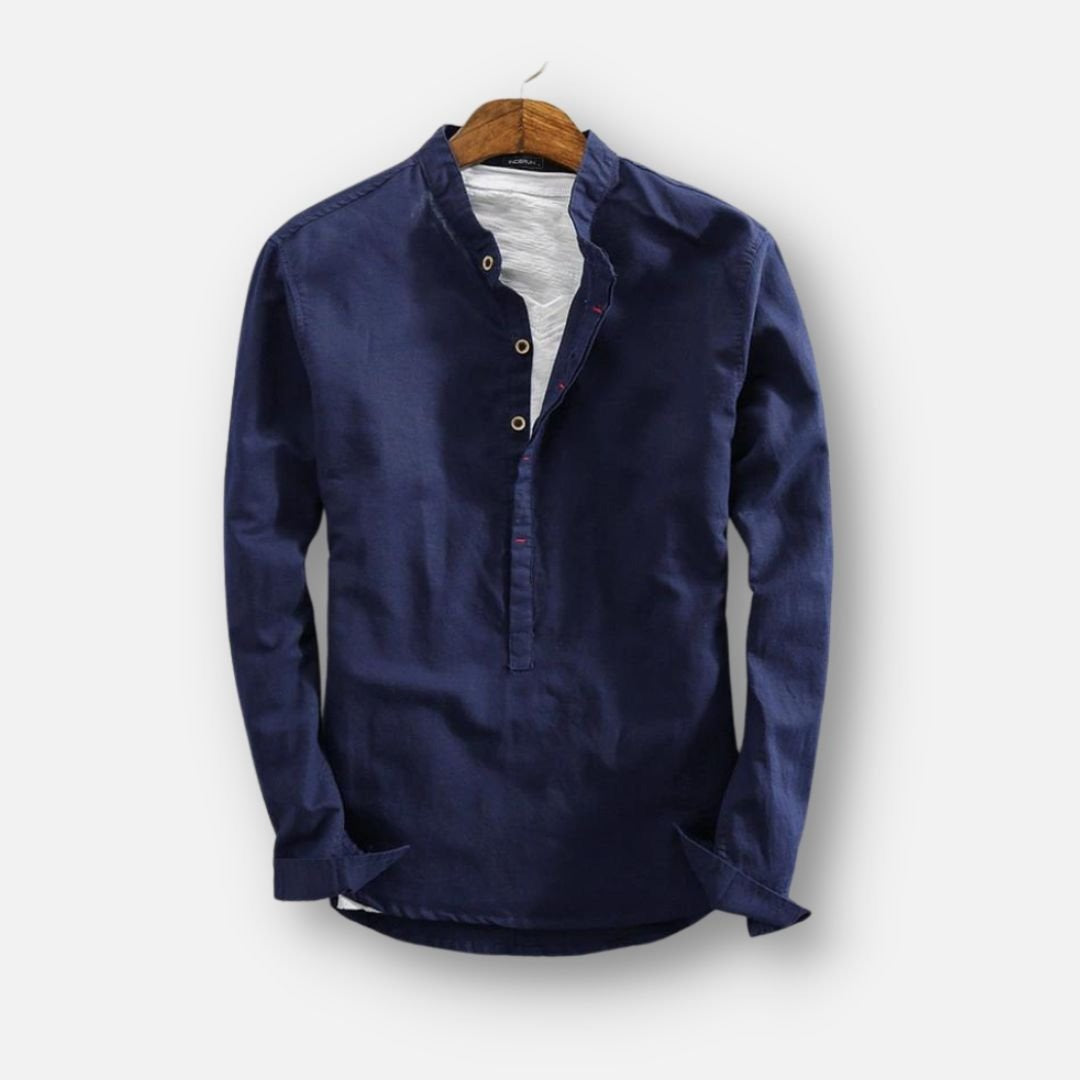 Organic Cotton Long Sleeve Shirt