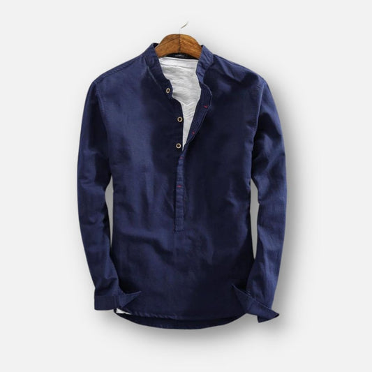 Organic Cotton Long Sleeve Shirt