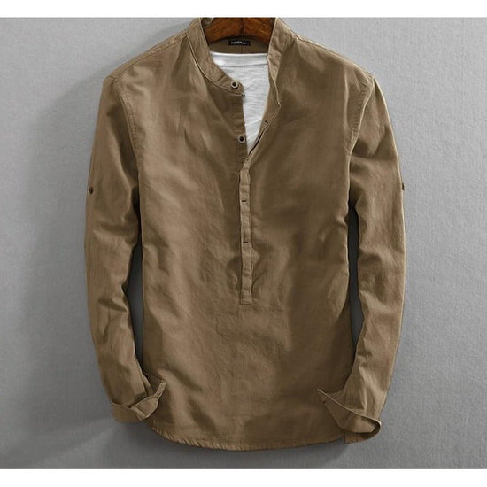 Organic Cotton Long Sleeve Shirt