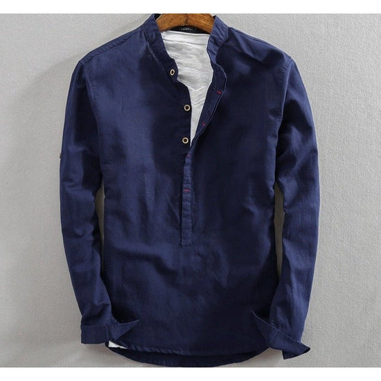 Organic Cotton Long Sleeve Shirt