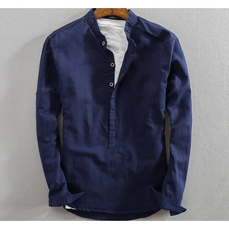 Organic Cotton Long Sleeve Shirt