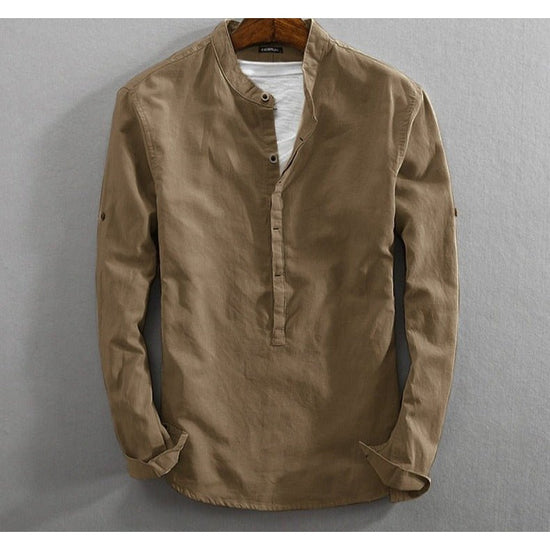 Organic Cotton Long Sleeve Shirt