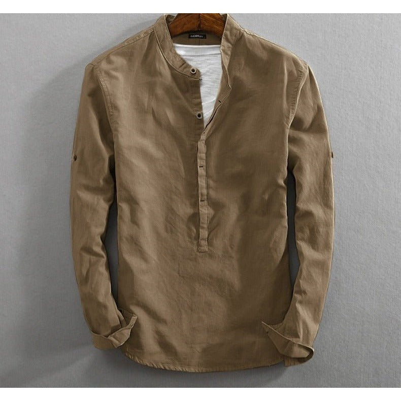 Organic Cotton Long Sleeve Shirt
