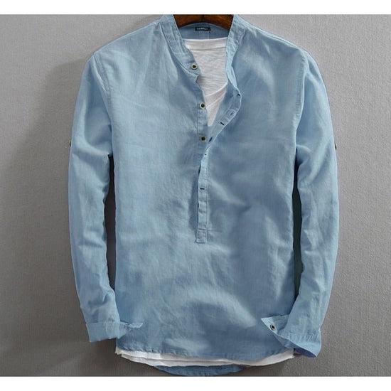 Organic Cotton Long Sleeve Shirt