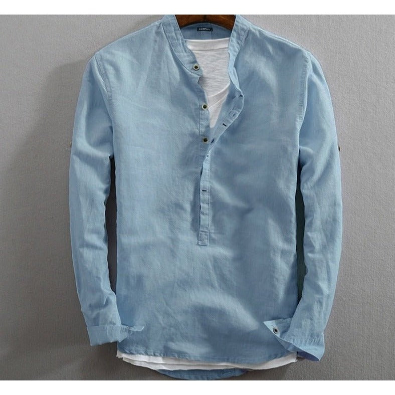 Organic Cotton Long Sleeve Shirt