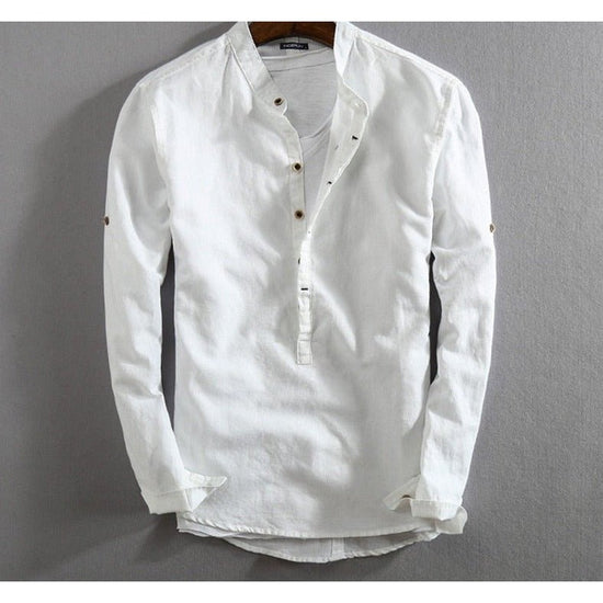 Organic Cotton Long Sleeve Shirt