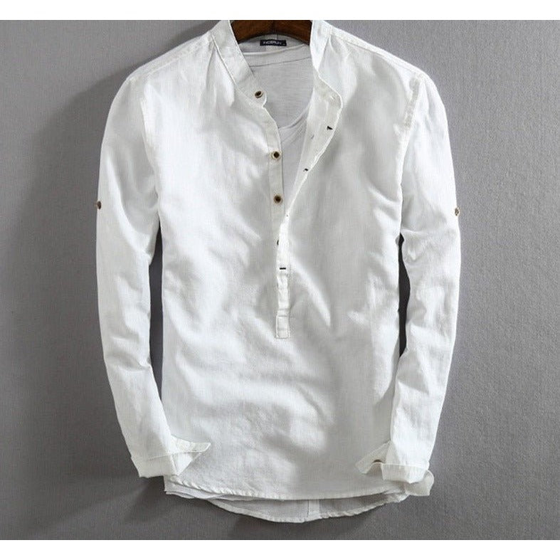 Organic Cotton Long Sleeve Shirt