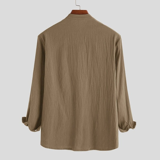 Organic Cotton Long Sleeve Shirt
