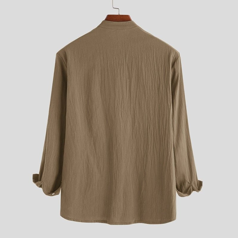Organic Cotton Long Sleeve Shirt