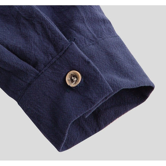 Organic Cotton Long Sleeve Shirt