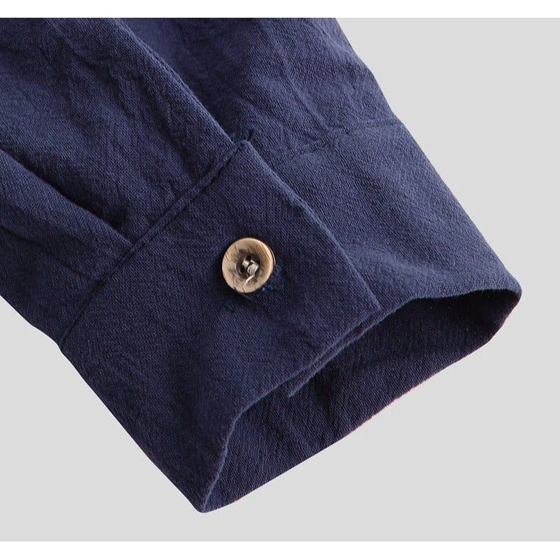 Organic Cotton Long Sleeve Shirt